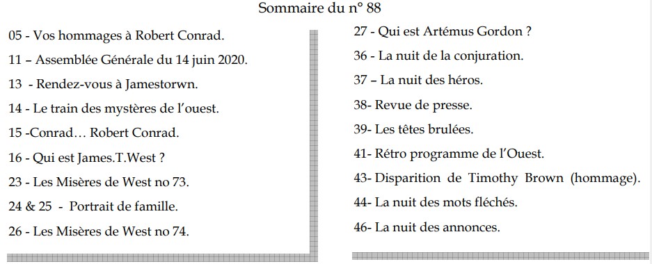 Fanzine n° 88 juin 2020 – Image 2