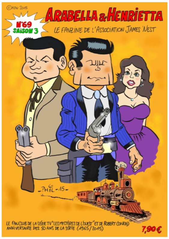 Fanzine n° 69 septembre 2015