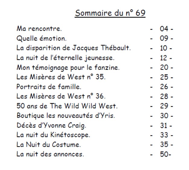 Fanzine n° 69 septembre 2015 – Image 2