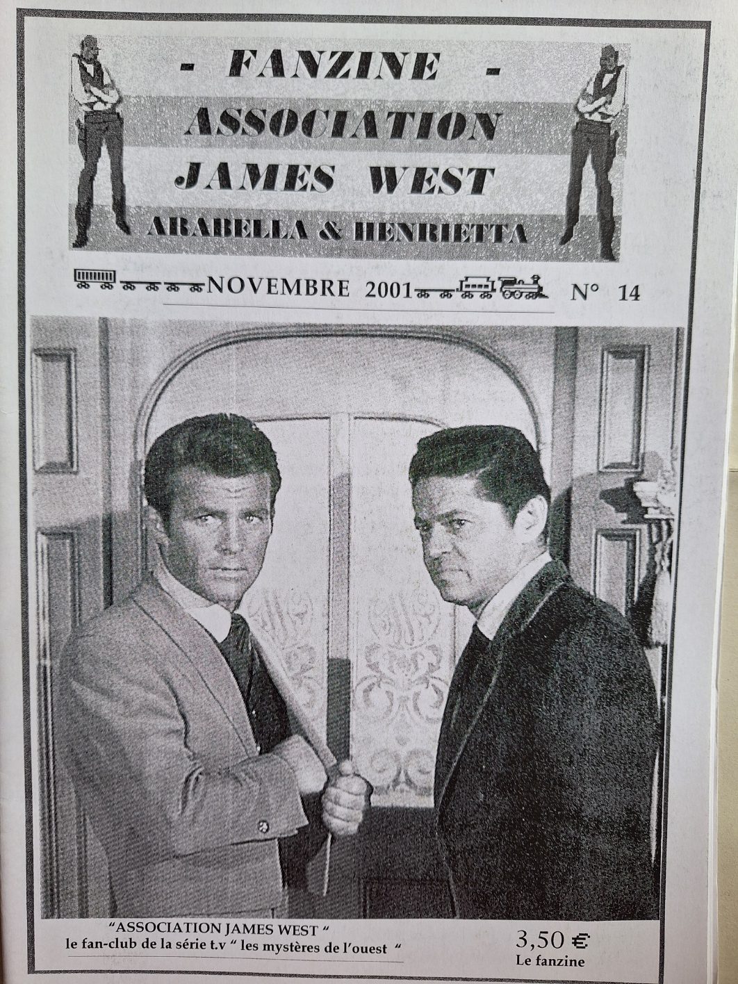 Fanzine n° 14 novembre 2001