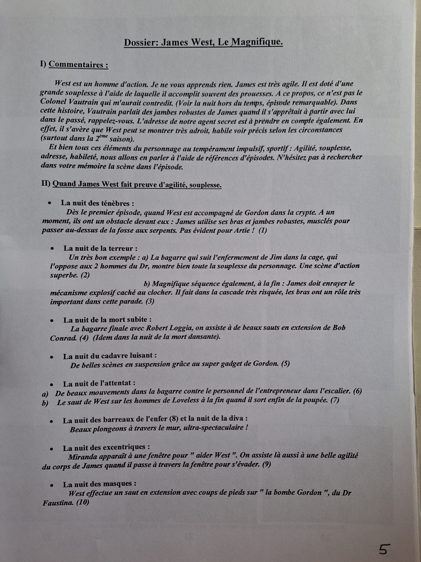 Fanzine n° 14 novembre 2001 – Image 3