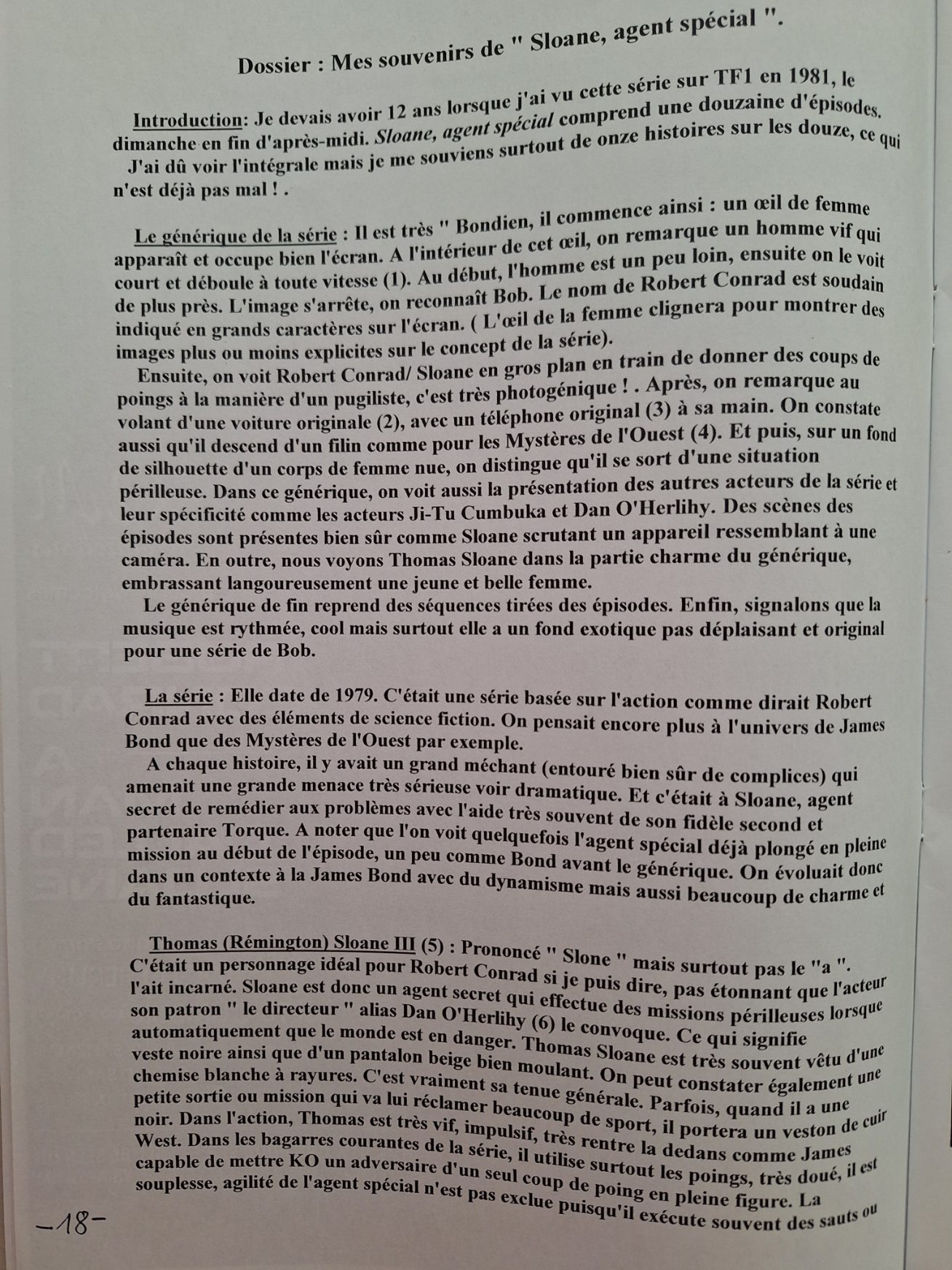 Fanzine n° 15 fevrier 2002 – Image 5