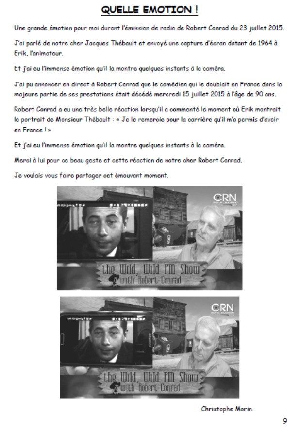 Fanzine n° 69 septembre 2015 – Image 4